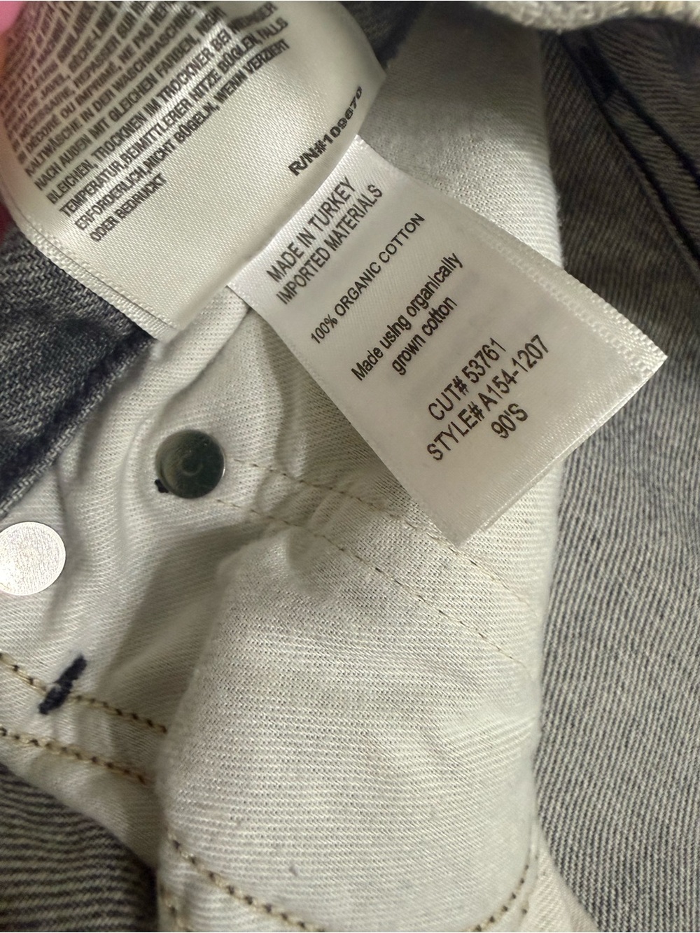 Agolde 90’s pinch waist jean - Picture 4 of 10
